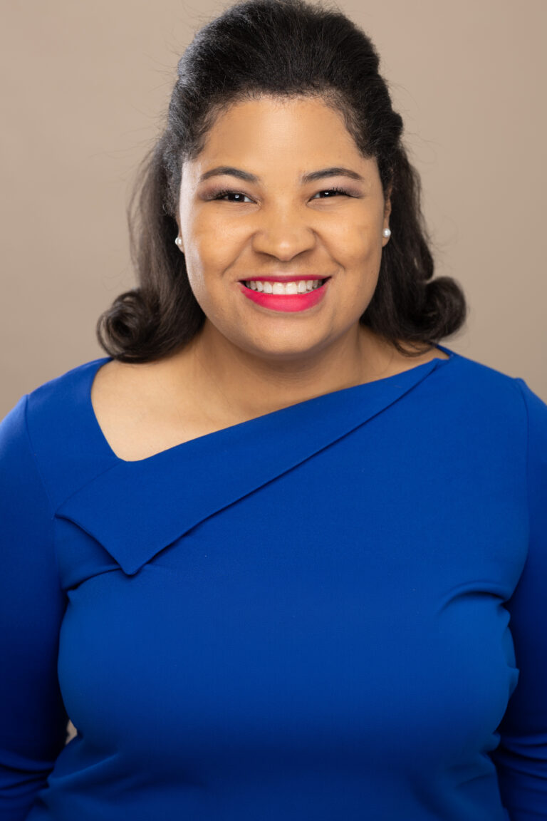demetria gilkey official blue headshots 2026